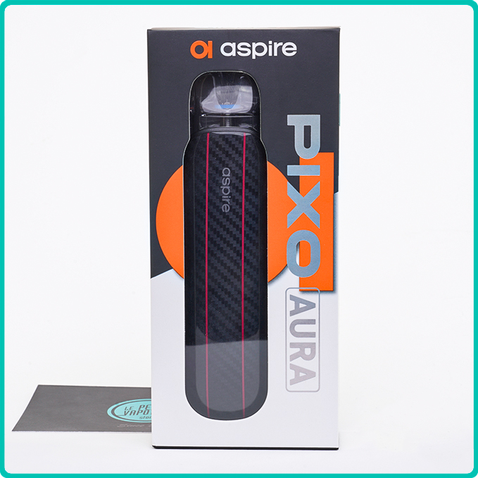 Packaging du Pixo Aura Aspire